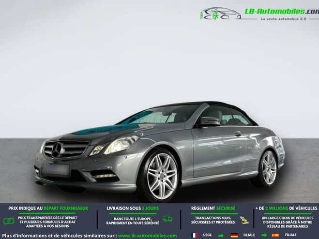 Mercedes Classe E 250 BVA Argent� M�tallique de 2012