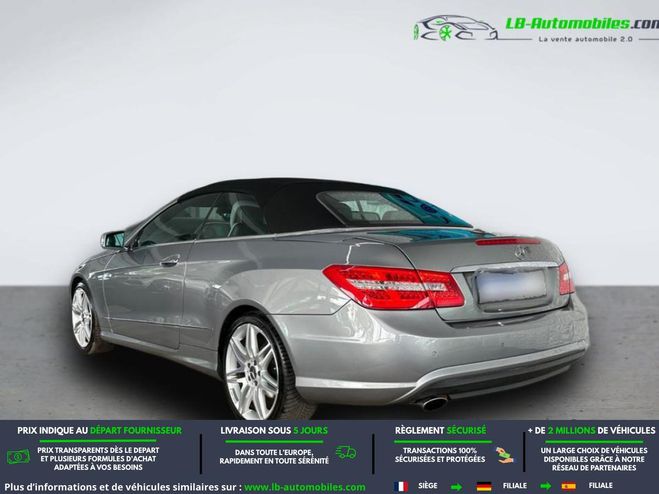 Mercedes Classe E 250 BVA Argent� M�tallique de 2012