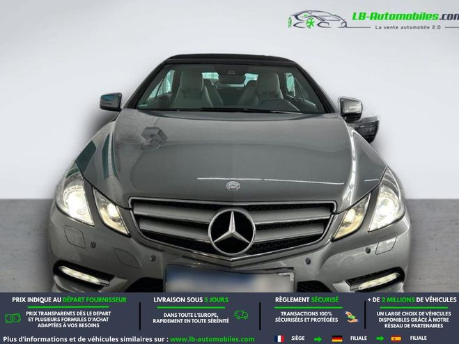 Mercedes Classe E 250 BVA Argent� M�tallique de 2012