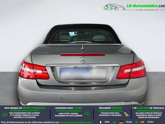 Mercedes Classe E 250 BVA Argent� M�tallique de 2012