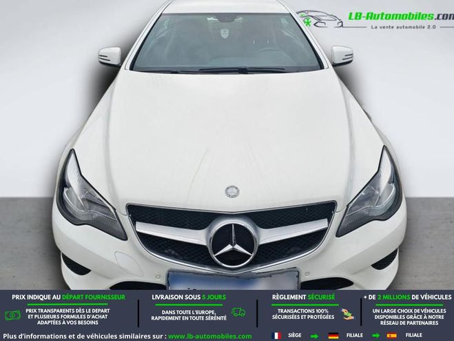 Mercedes Classe E 250 BVA Blanc de 2015