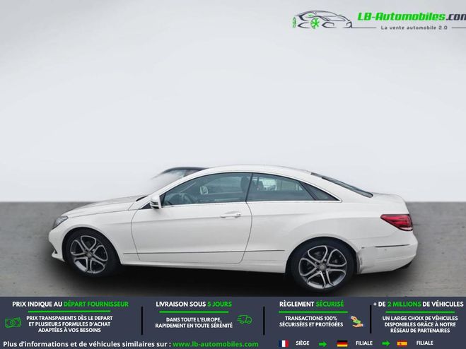 Mercedes Classe E 250 BVA Blanc de 2015