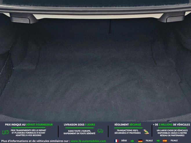 Mercedes Classe E 250 BVA Blanc de 2015