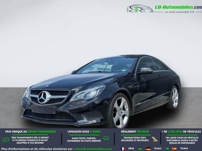 Mercedes Classe E 200 BVA Noir M�tallique de 2016