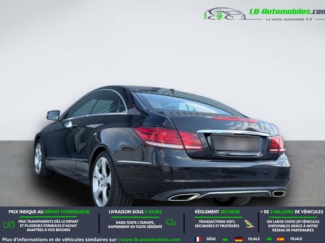 Mercedes Classe E 200 BVA Noir M�tallique de 2016
