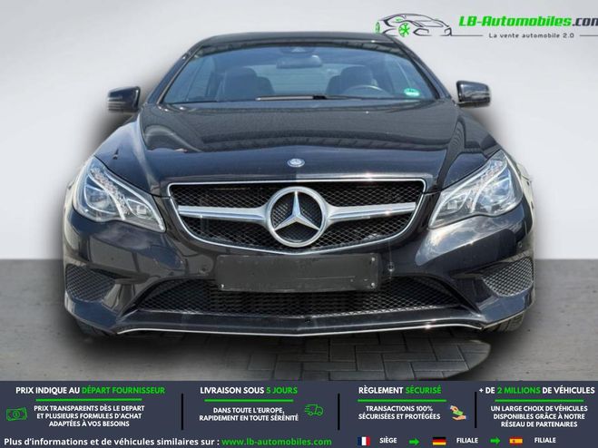 Mercedes Classe E 200 BVA Noir M�tallique de 2016