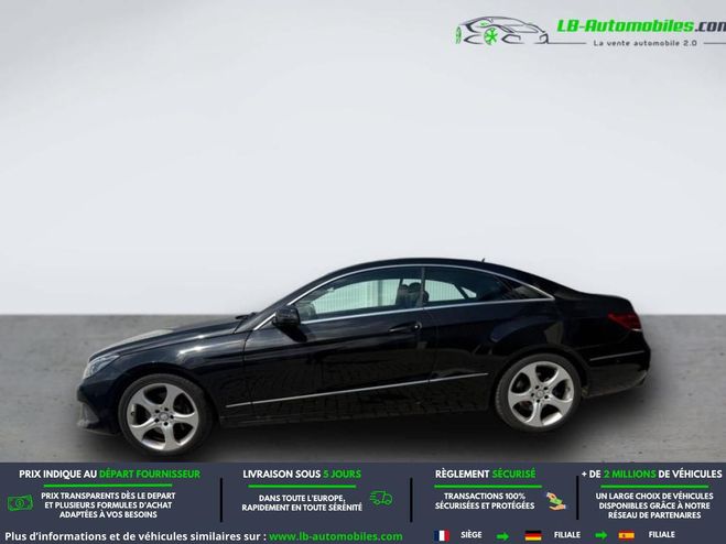 Mercedes Classe E 200 BVA Noir M�tallique de 2016