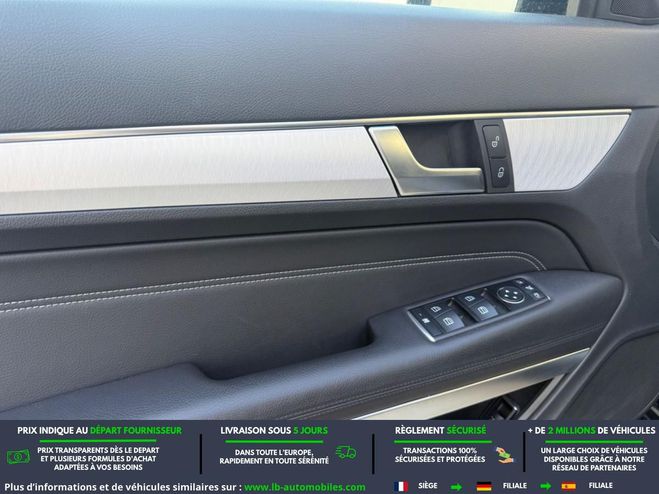 Mercedes Classe E 200 BVA Noir M�tallique de 2016