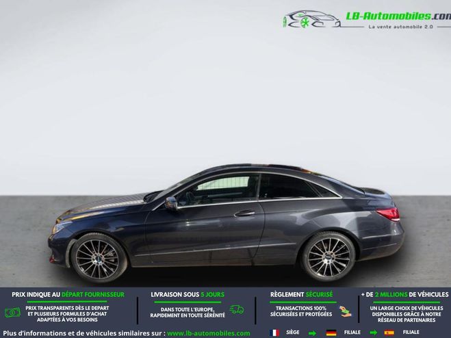 Mercedes Classe E 200 BVA Gris M�tallique de 2014