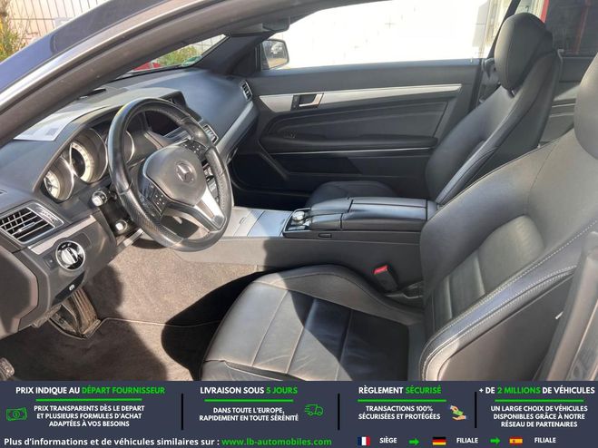 Mercedes Classe E 200 BVA Gris M�tallique de 2014
