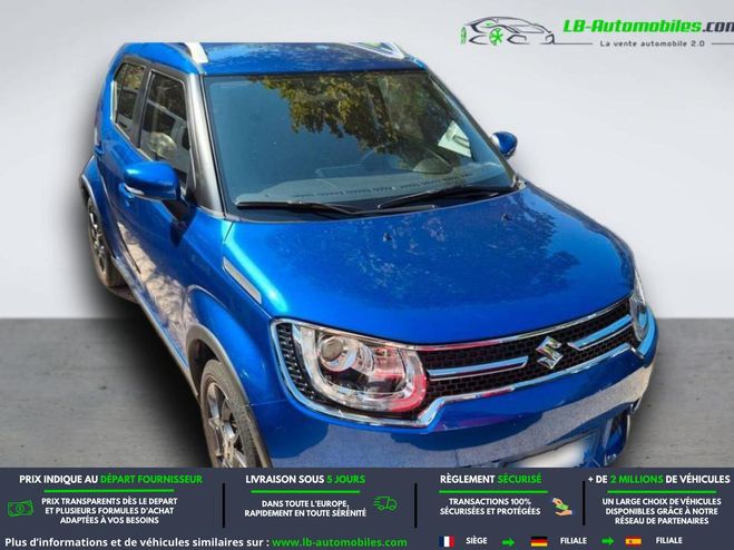 Suzuki Ignis 1.2 Dualjet Hybrid BVM Bleu de 2017