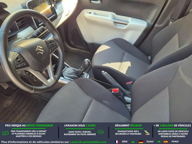 Suzuki Ignis 1.2 Dualjet Hybrid BVM Bleu de 2017