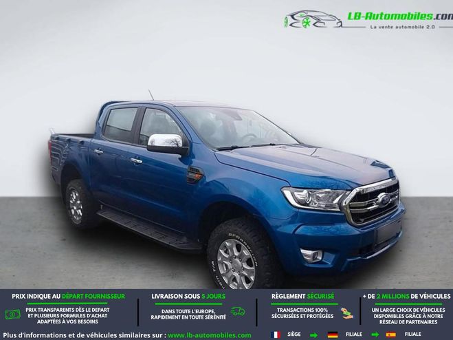 Ford Ranger DOUBLE CABINE 2.0 170 BVM Bleu M�tallique de 2020