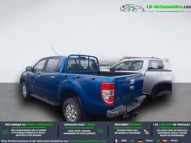 Ford Ranger DOUBLE CABINE 2.0 170 BVM Bleu M�tallique de 2020
