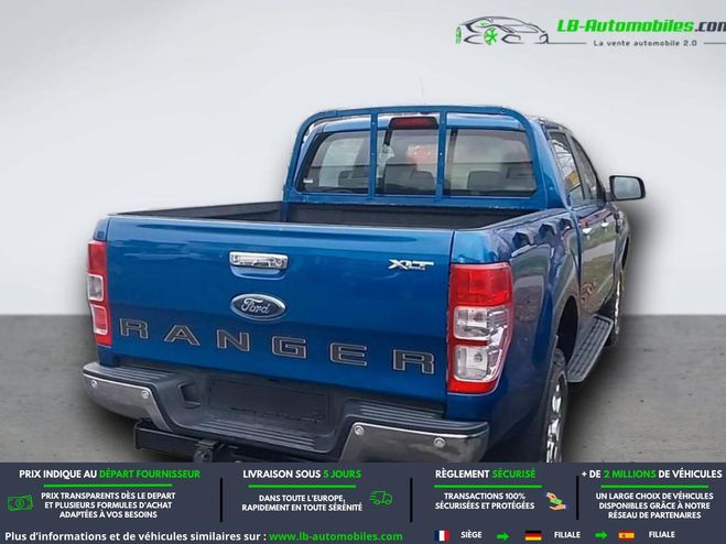 Ford Ranger DOUBLE CABINE 2.0 170 BVM Bleu M�tallique de 2020