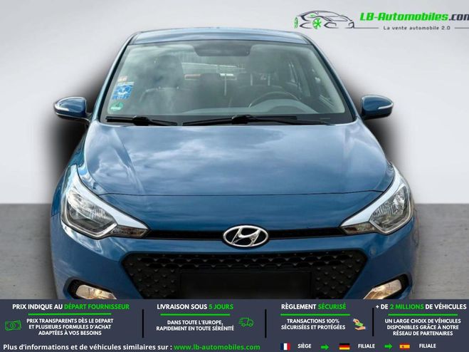 Hyundai I20 1.2 84 Bleu de 2018