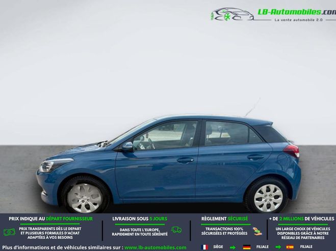 Hyundai I20 1.2 84 Bleu de 2018