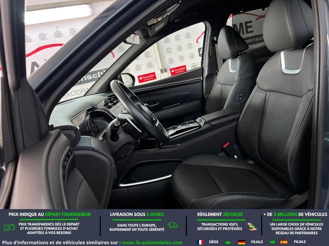 Hyundai Tucson 1.6 CRDi 136 Hybrid 48V BVA Bleu M�tallique de 2021