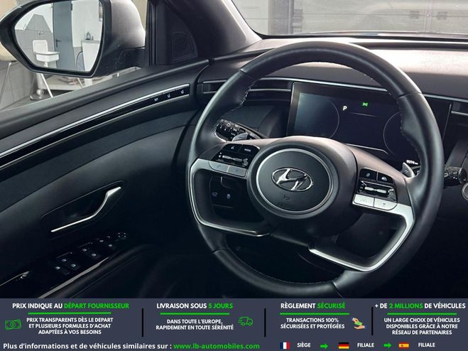 Hyundai Tucson 1.6 CRDi 136 Hybrid 48V BVA Bleu M�tallique de 2021
