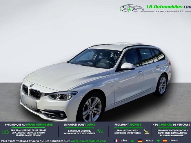 BMW Serie 3 318d 150 ch BVA Blanc M�tallique de 2018