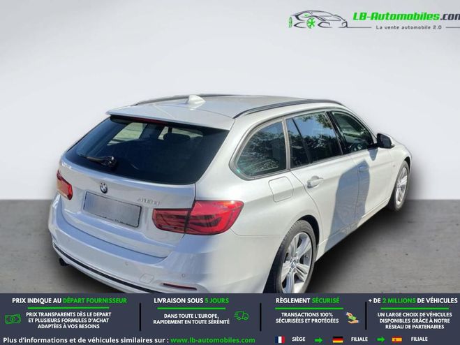 BMW Serie 3 318d 150 ch BVA Blanc M�tallique de 2018