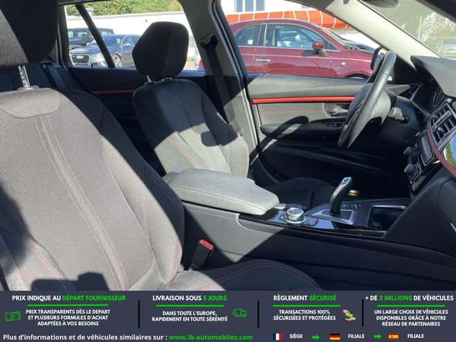 BMW Serie 3 318d 150 ch BVA Blanc M�tallique de 2018