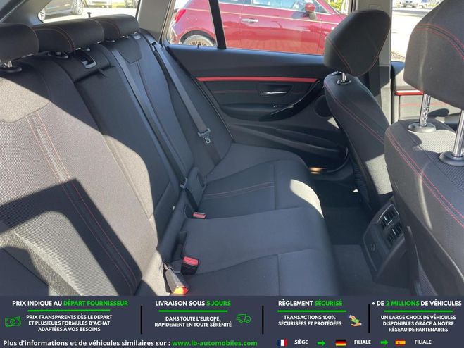 BMW Serie 3 318d 150 ch BVA Blanc M�tallique de 2018
