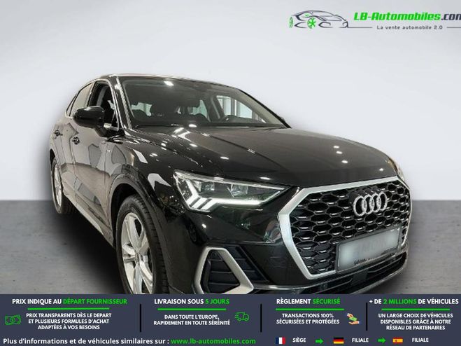 Audi Q3 45 TFSI 230 ch BVA Quattro Noir M�tallique de 2020