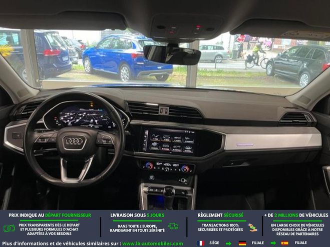 Audi Q3 45 TFSI 230 ch BVA Quattro Noir M�tallique de 2020