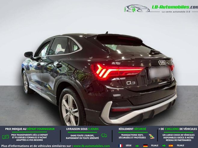 Audi Q3 45 TFSI 230 ch BVA Quattro Noir M�tallique de 2020