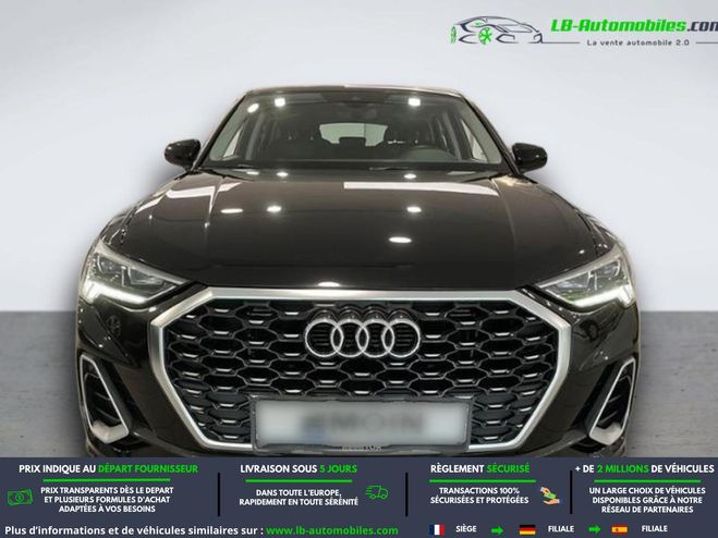 Audi Q3 45 TFSI 230 ch BVA Quattro Noir M�tallique de 2020