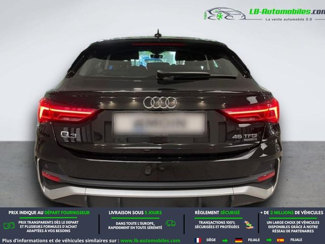 Audi Q3 45 TFSI 230 ch BVA Quattro Noir M�tallique de 2020