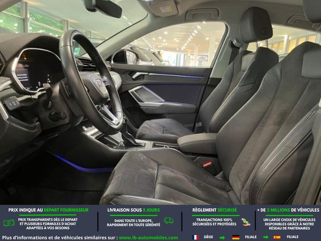 Audi Q3 45 TFSI 230 ch BVA Quattro Noir M�tallique de 2020