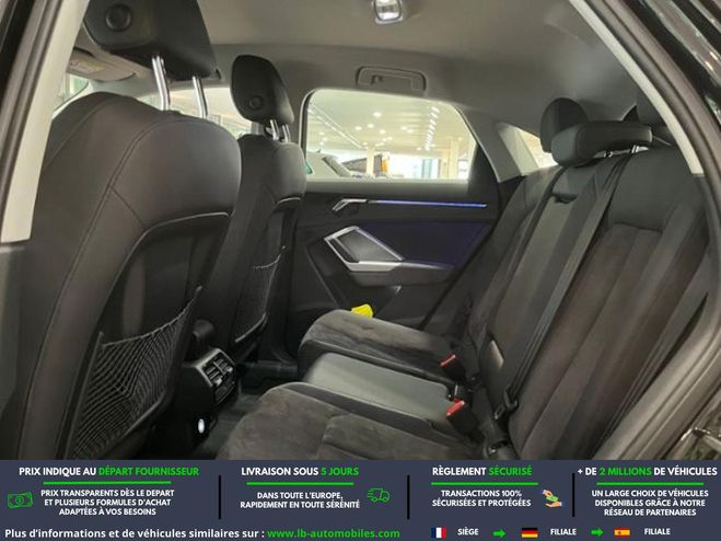 Audi Q3 45 TFSI 230 ch BVA Quattro Noir M�tallique de 2020