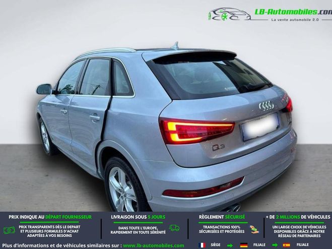 Audi Q3 2.0 TDI 150 ch BVA Gris M�tallique de 2016