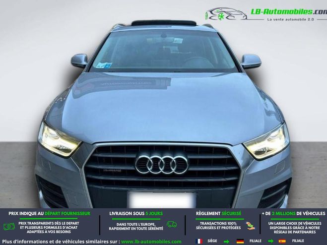 Audi Q3 2.0 TDI 150 ch BVA Gris M�tallique de 2016