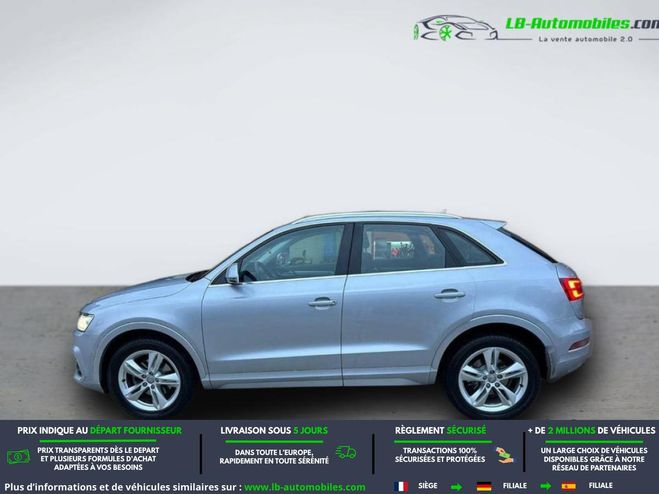 Audi Q3 2.0 TDI 150 ch BVA Gris M�tallique de 2016
