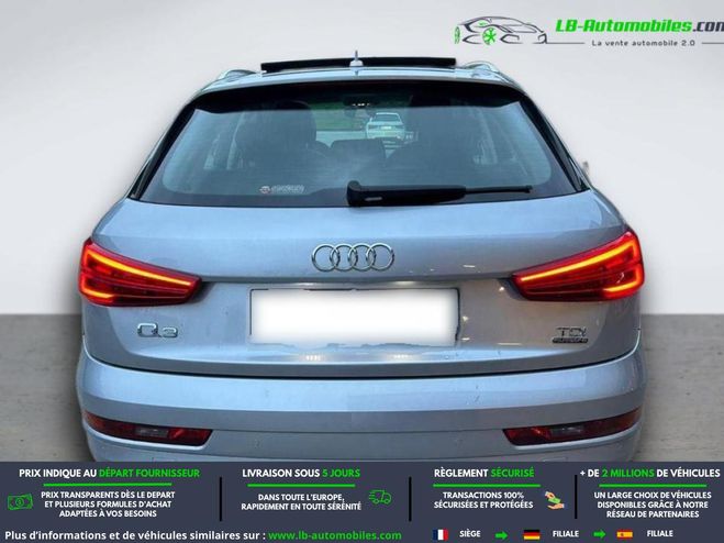 Audi Q3 2.0 TDI 150 ch BVA Gris M�tallique de 2016