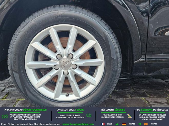 Audi Q3 1.4 TFSI   150 ch Noir M�tallique de 2018