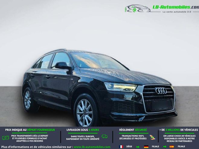Audi Q3 1.4 TFSI   150 ch Noir M�tallique de 2018