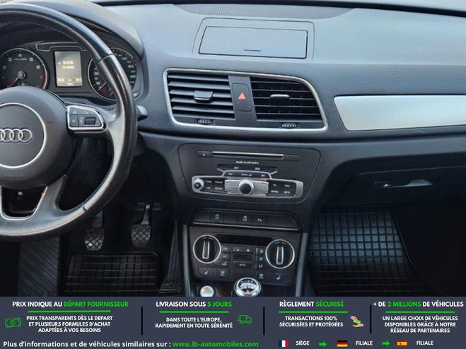 Audi Q3 1.4 TFSI   150 ch Noir M�tallique de 2018