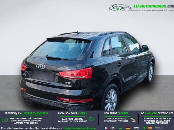 Audi Q3 1.4 TFSI   150 ch Noir M�tallique de 2018