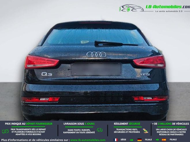 Audi Q3 1.4 TFSI   150 ch Noir M�tallique de 2018