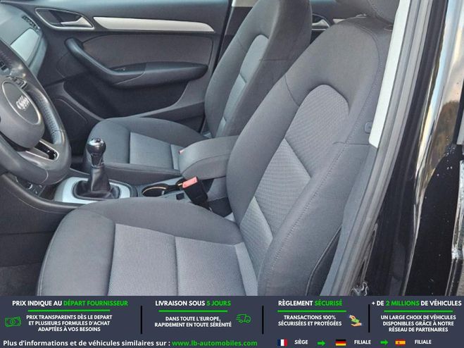 Audi Q3 1.4 TFSI   150 ch Noir M�tallique de 2018