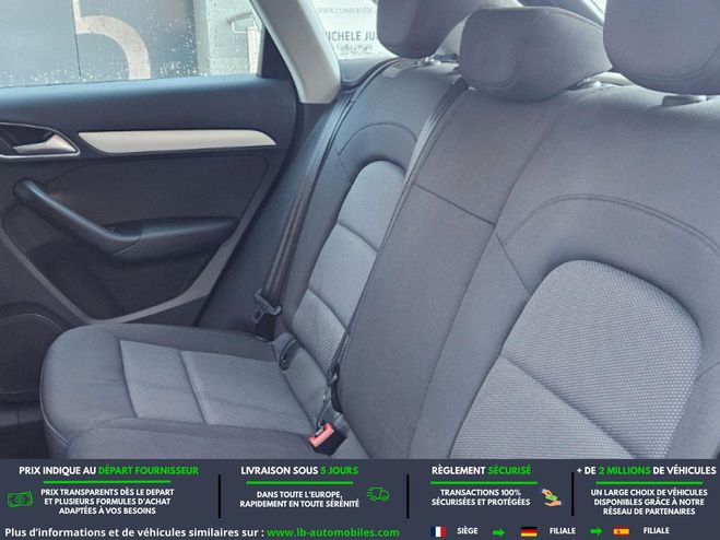 Audi Q3 1.4 TFSI   150 ch Noir M�tallique de 2018