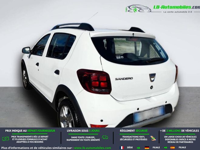 Dacia Sandero dCi 90 BVM Blanc de 2018