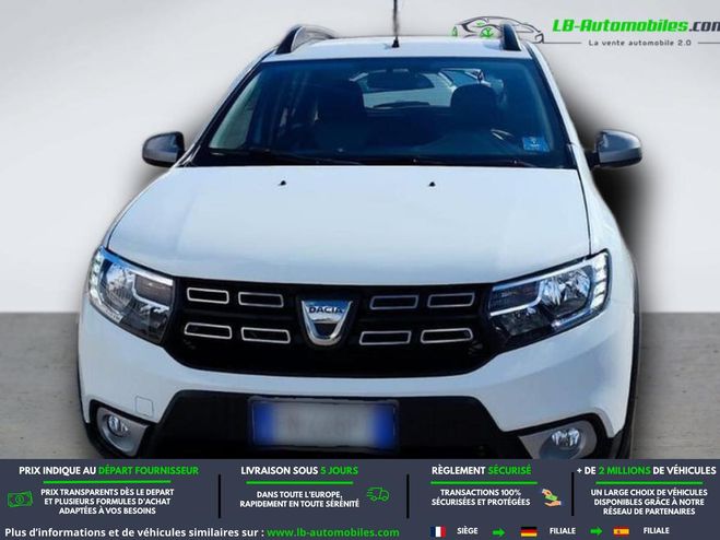 Dacia Sandero dCi 90 BVM Blanc de 2018