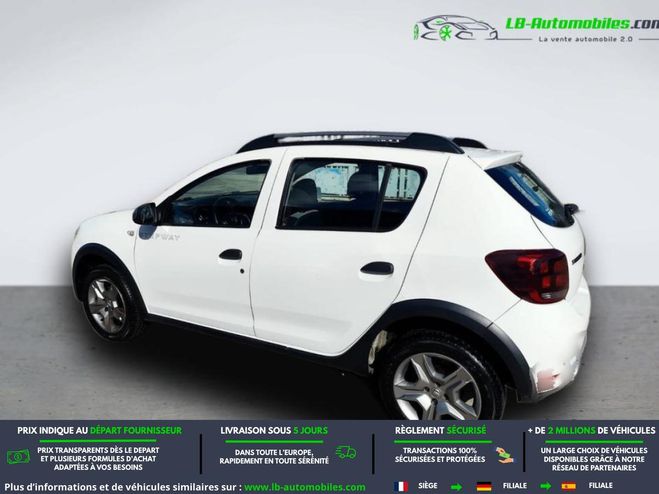 Dacia Sandero dCi 90 BVM Blanc de 2018