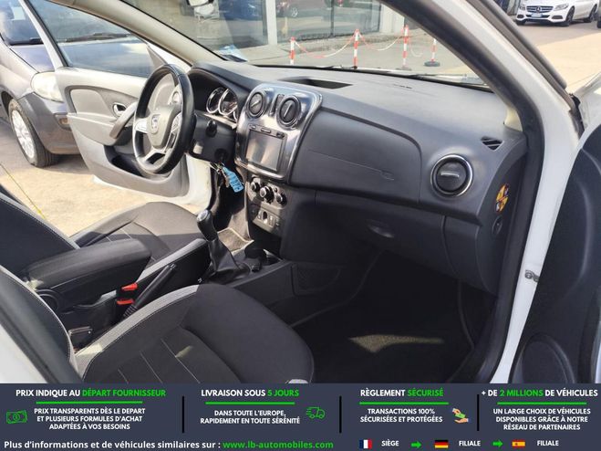 Dacia Sandero dCi 90 BVM Blanc de 2018