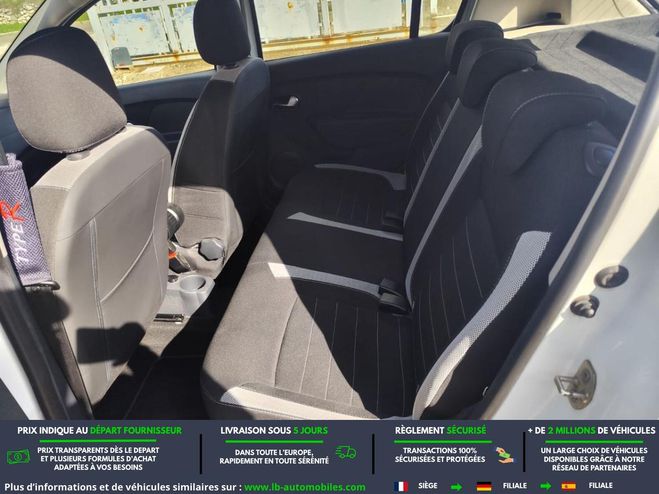 Dacia Sandero dCi 90 BVM Blanc de 2018